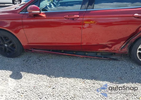 2014 Ford Fusion Se z USA, uszkodzony, nr VIN 3FA6P0H7XER219133